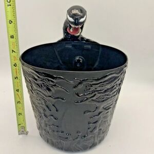 Black Dinosaur Planter